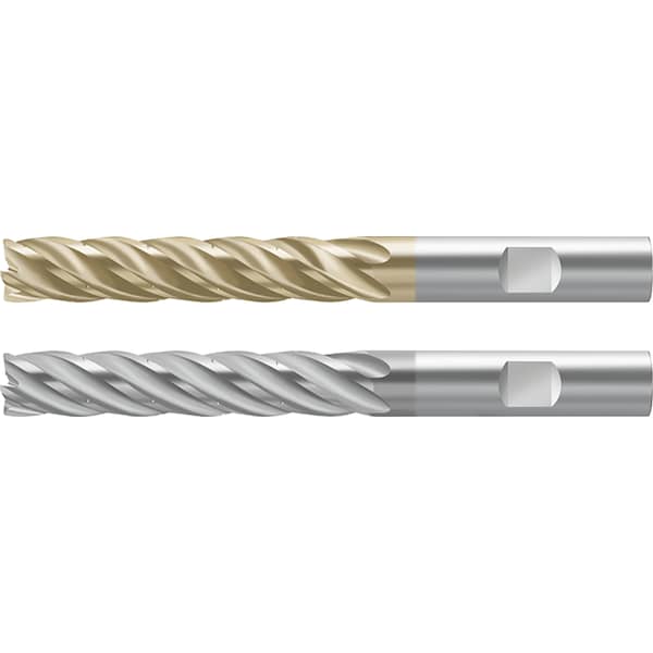 Inch Corner Radius & Corner Chamfer End Mills Solid carbide shoulder m